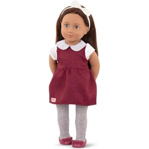Milana, 18-inch Holiday Doll