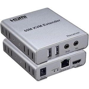 HDTV 60M KVM Extender With Audio