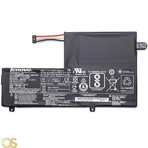 Os بطارية متوافقة مع Lenovo IdeaPad 310S 320S 500S 510S 520S Edge 2-1580 Flex 3 1470 1480 Flex 4 1570 1580 Series L14L3P21 L14M2P21 L14L2P21 L15M3PB0 L14M3P21 - ضمان 3 أشهر (11.1v/45wh/4050mah)
