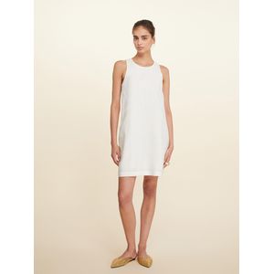 LC Waikiki Halter Neck 100% Linen Mini Dress