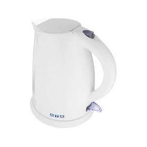 ATA AS0006  كاتيل غلايه مياه كهربائية بلاستيك عطا اي تي اي 1.8 لتر 2200 وات ابيض