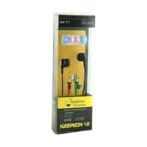 KEENION KDM-91 .mini Wired Headphone Compatible With Laptops And Computers