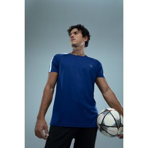 Defacto Man Crew Neck Slim Fit Short Sleeve T-Shirt - Saks