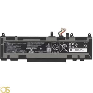 Os بطارية متوافقة مع HP (11.55V / 51.3Wh ≈ 4.44Ah)  EliteBook 830 835 840 845 860 865 G9 G10 EliteBook x360 1040 G9 G10 WP03XL - ضمان لمدة 3 أشهر