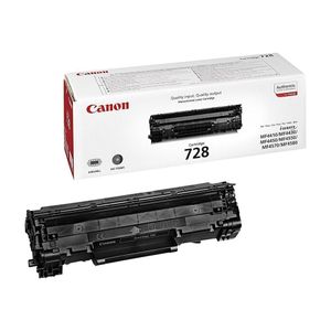 Canon 728 Original Black Laser Toner Cartridge