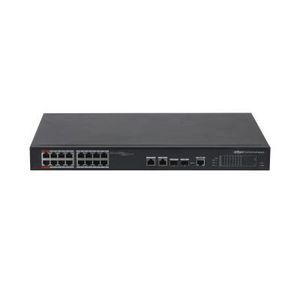 Dahua DH-PFS4218-16ET-190 --16-port 100 Mbps + 2-port Gigabit Managed PoE Switch