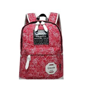 Okade laptop backpack 15.6 also suitable for study purpose RED