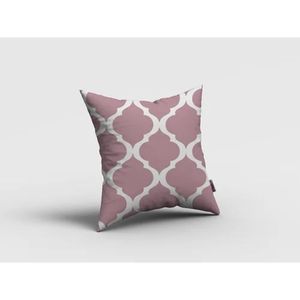 CU-PR1233Q Decorative Soft Square Cushion - 40*40 - Kashmir