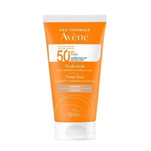 Avene High Very Protection Sunscreen 50+spf Tinted Fluid Ultra Light 50 ml