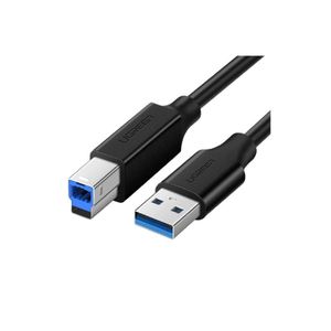 Ugreen - US210 1m USB 3.0 AM to BM Print Cable – Black