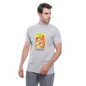 Coup Men's FASHION T-Shirt-GREY