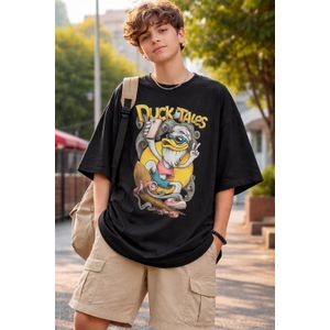 Loca Printed oversize shirt