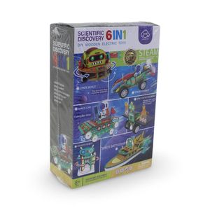 Scientific Discovery 6-in-1 Toy Kit