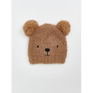 LC Waikiki Animal Figured Baby Boy's Beanie