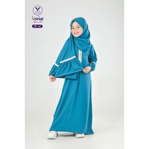 اسدال بناتي للصلاة- بناتى- كلوش -ياسمينا فاشون