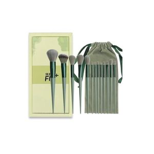 13-Piece Professional Makeup Brush Set Multicolour