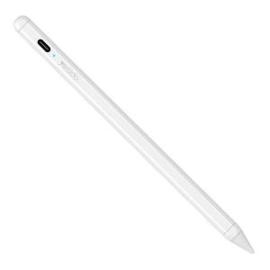 Yesido ST06 Active Stylus Pen for iPad – Palm Rejection, Tilt Sensitivity, One-Touch Control, Replaceable Tip, White