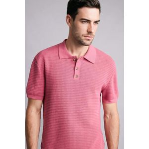 Defacto Relax Fit Polo Collar Basic Short Sleeve Polo T-Shirt