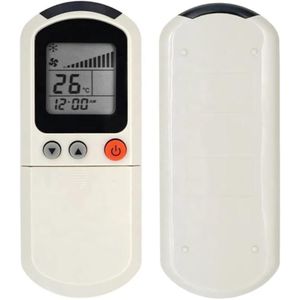 Remote Control Compatible with Unionaire Air Conditioner – Temp Range 16°C to 30°C (For Unionaire AC)