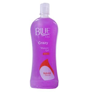 Blue Line Shower Gel Crazy Fragrance - 1000ML
