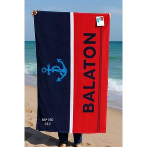 بشكير بحر فاخر من القطن المصري الصافي مقاس 160 في 86