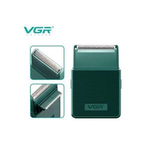VGR ماكينة حلاقة  V-376 للرجال - دقة عالية، قابلة للشحن عبر USB، ومشذب منبثق