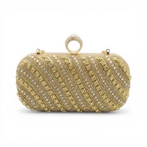 vbranda كلاتش سواريه بتصميم فاخر وانسيابي VS-49-جولد