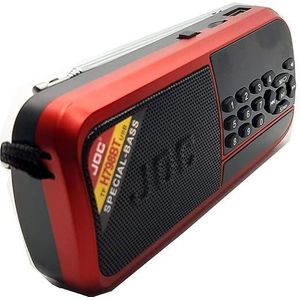 Digital Radio with Modern Features, Bluetooth, TWS, TF/USB Player, AM/FM/SW Radio, Rechargeable Battery, Supports AC Power & Normal Batteries Antique Design (Digital H798BT