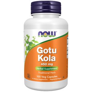 Now Gotu Kola 450 mg - 100 Veg Capsules