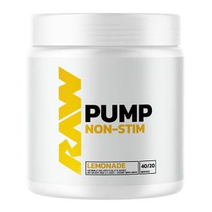 Raw Pump Non-Stim Pre Workout