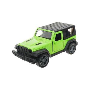 Metal Jeep Toy Car for Kids – Green & Black