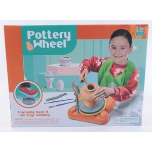 Pottery wheel  color box