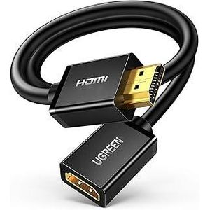 UGREEN HDMI Male to Female Cable Black 3m 10145