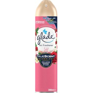Glade سبراي معطر جو من جليد برائحة الورد، 300 مل