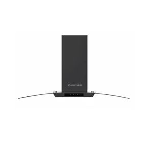 Ecomatic شفاط بلت إن، 90 سم، تاتش، ريموت كنترول، H9210KGTBK - اسود