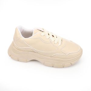 Ice Club Elegant Walking Shoes - Beige