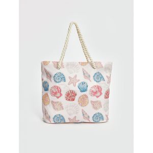 LC Waikiki Printed Women's Beach Bag