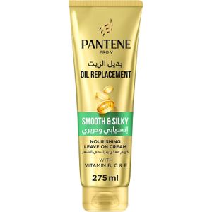 Pantene Pantene-Pro V Smooth & Silky Oil Replacement Leave In Conditioner, 275 ml