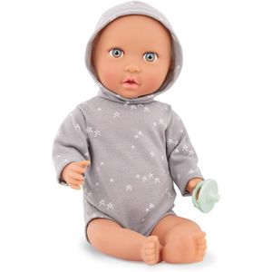 Lulla Baby Baby Doll 14 Inch with Stars Jumper Pajama - LBY7263Z