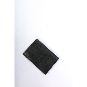 basic leather credit/id holder-black-n/a