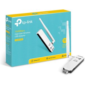 TP-Link Nano USB Wifi Dongle 150Mbps High Gain Wireless Network Adapter for PC Desktop and Laptops. Supports Win10/8.1/8/7/XP Linux 2.6.18-4.4.3, Mac OS 10.9-10.15 (TL-WN722N)