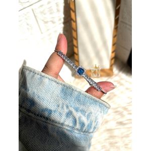 إسورة يد "مكرامية" ناعمة بدلاية استانليس ستيل