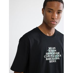 LC Waikiki Crew Neck Printed Jersey Men's T-Shirt