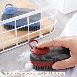 فرشاة تنظيف متعددة الاستخدامات مع خزان صابون من دولار للإستيراد