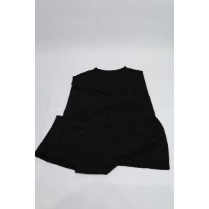Ricci "Casual Black Pantsuit For Woman - Black - US L " -