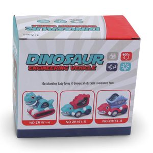 Dinosaur Engineering Vehicle (Light & Sound)