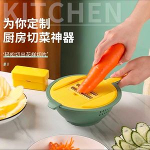 8-in-1 Vegetable Peeler and Cutter