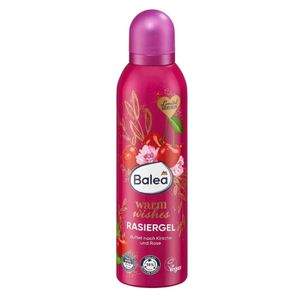 Balea Warm Wishes shaving gel 200ml