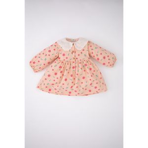 Defacto Dress & Skirt Woven Dress - Salmon