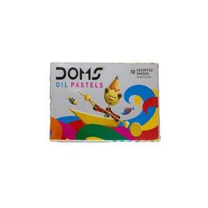 DOMS  Oil Pastels 12 Assorted Shades